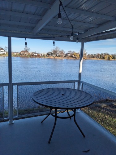 Extérieur - 5 Rue Île-Mathieu, Laval (Saint-François), QC - Outdoor With Body Of Water With View