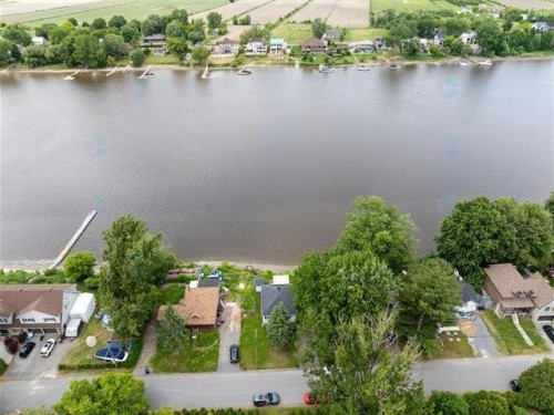 Extérieur - 5 Rue Île-Mathieu, Laval (Saint-François), QC - Outdoor With Body Of Water With View