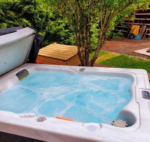 Spa - 14 2E Rue Du Domaine-Bavarois, Saint-Sauveur, QC - Outdoor