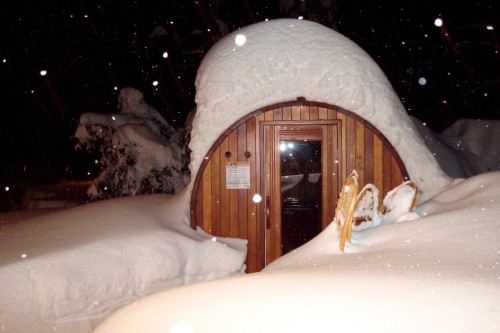 Sauna - 14 2E Rue Du Domaine-Bavarois, Saint-Sauveur, QC - Outdoor