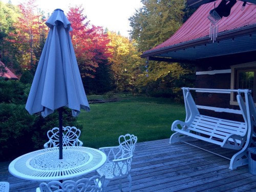 Extérieur - 14 2E Rue Du Domaine-Bavarois, Saint-Sauveur, QC - Outdoor With Deck Patio Veranda