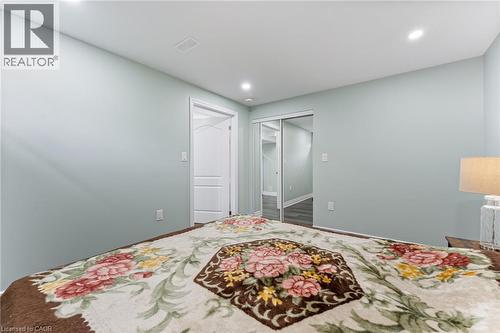 183 Rockledge Drive Unit# Lower, Hamilton, ON - Indoor Photo Showing Bedroom