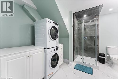183 Rockledge Drive Unit# Lower, Hamilton, ON - Indoor Photo Showing Laundry Room