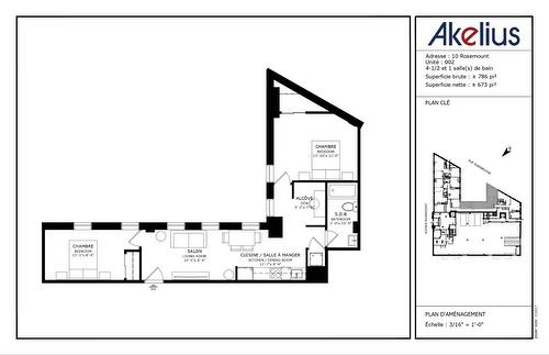 Plan (croquis) - 2-10 Av. Rosemount, Westmount, QC - Other