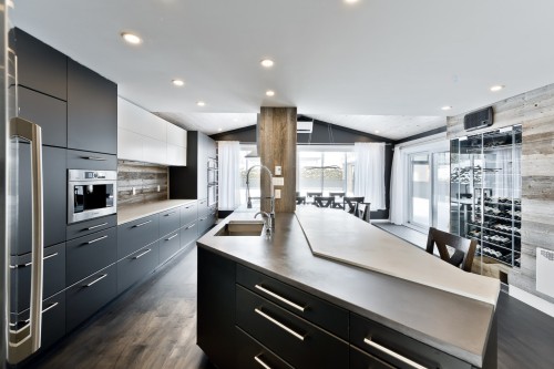 Kitchen - 170 Rue Jean, Saint-Jean-Sur-Richelieu, QC - Indoor Photo Showing Kitchen With Upgraded Kitchen
