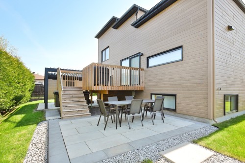 Terrasse - 628 Rue Théodore-Béchard, Saint-Jean-Sur-Richelieu, QC - Outdoor With Deck Patio Veranda With Exterior