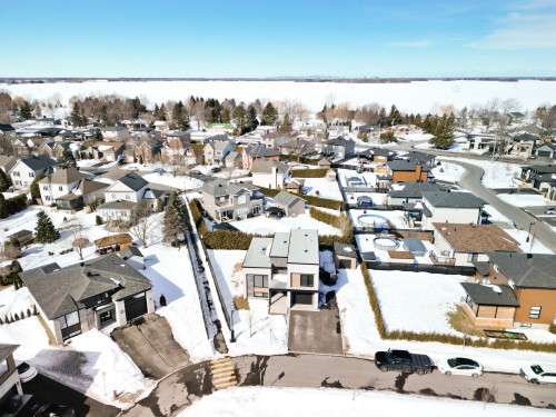 Photo aérienne - 628 Rue Théodore-Béchard, Saint-Jean-Sur-Richelieu, QC - Outdoor With Body Of Water With View