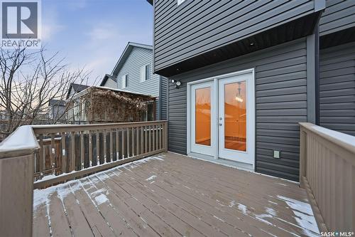 446 Geary Crescent, Saskatoon, SK - Outdoor With Deck Patio Veranda With Exterior
