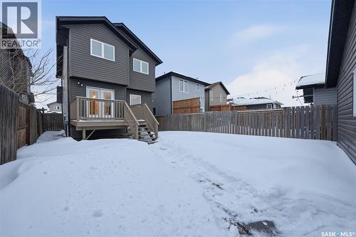 446 Geary Crescent, Saskatoon, SK - Outdoor With Deck Patio Veranda