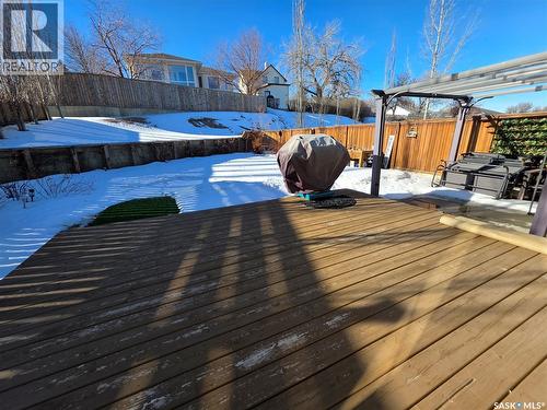 206 8Th Avenue Ne, Swift Current, SK - Outdoor With Deck Patio Veranda