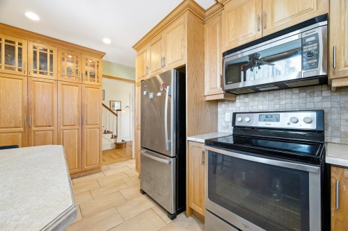 Cuisine - 589 Av. Berwick, Mont-Royal, QC - Indoor Photo Showing Kitchen