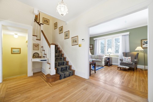 Escalier - 589 Av. Berwick, Mont-Royal, QC - Indoor