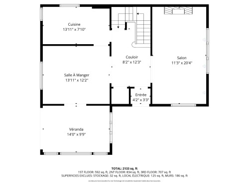 Vue d'ensemble - 589 Av. Berwick, Mont-Royal, QC - Other