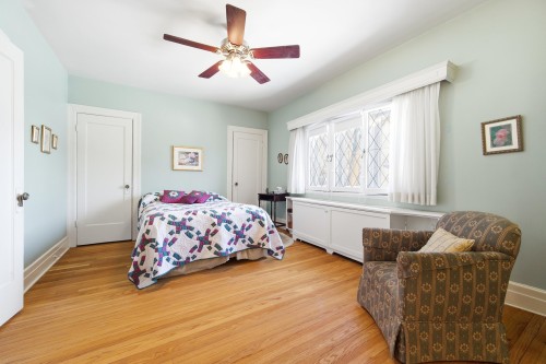 Chambre à coucher principale - 589 Av. Berwick, Mont-Royal, QC - Indoor Photo Showing Bedroom