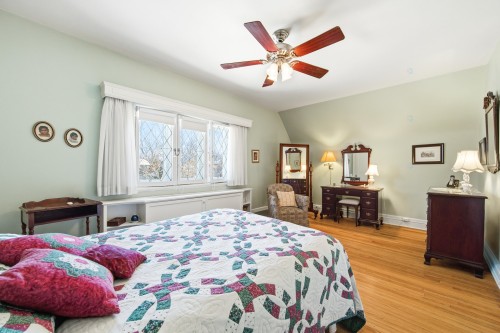 Chambre à coucher principale - 589 Av. Berwick, Mont-Royal, QC - Indoor Photo Showing Bedroom