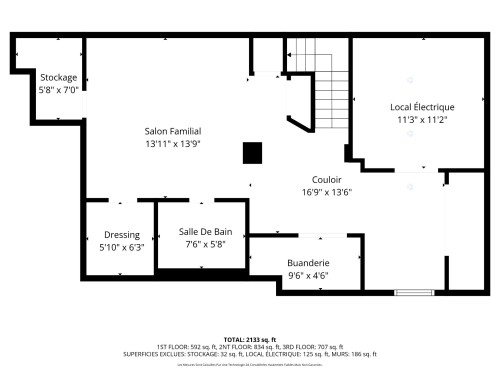 Vue d'ensemble - 589 Av. Berwick, Mont-Royal, QC - Other