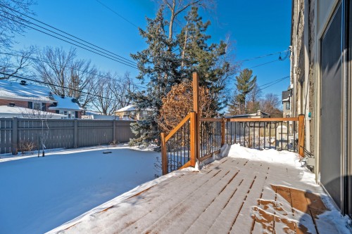 Terrasse - 589 Av. Berwick, Mont-Royal, QC - Outdoor