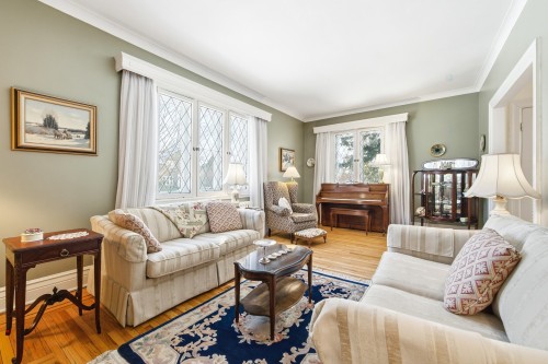Salon - 589 Av. Berwick, Mont-Royal, QC - Indoor Photo Showing Living Room