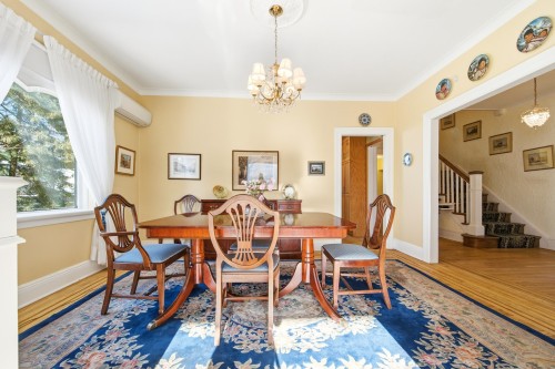 Salle à manger - 589 Av. Berwick, Mont-Royal, QC - Indoor Photo Showing Dining Room