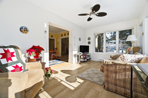 Salle familiale - 589 Av. Berwick, Mont-Royal, QC - Indoor Photo Showing Living Room