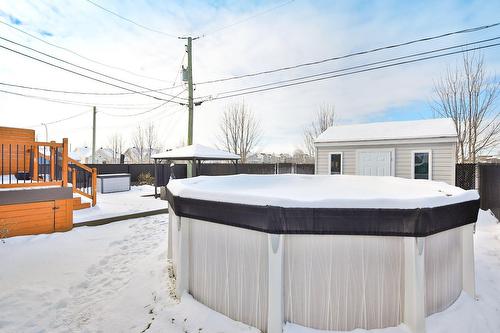 Piscine - 9 Rue Cloutier, Saint-Constant, QC - Outdoor With Above Ground Pool