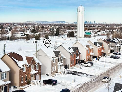 Photo aérienne - 9 Rue Cloutier, Saint-Constant, QC - Outdoor