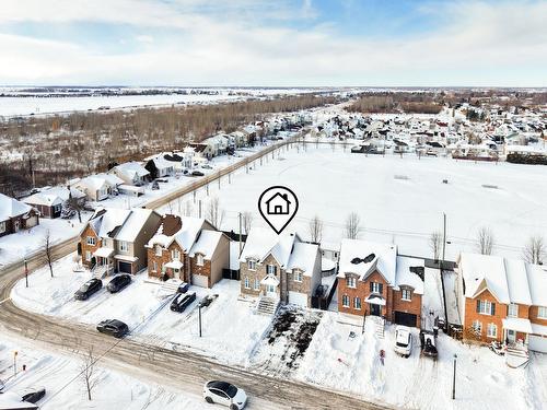 Photo aérienne - 9 Rue Cloutier, Saint-Constant, QC - Outdoor With View