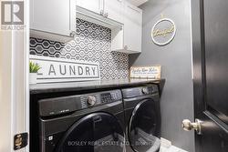 Second Level Laundry Room - 