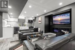 Basement Kitchen & Living Room - 