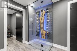 Stand-out Glass Wine Enclosure - 