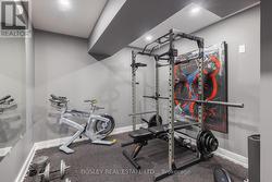 Basement Exercise Room - 