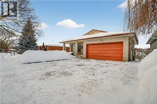 49 Century Hill Drive, Kitchener, ON - Outdoor