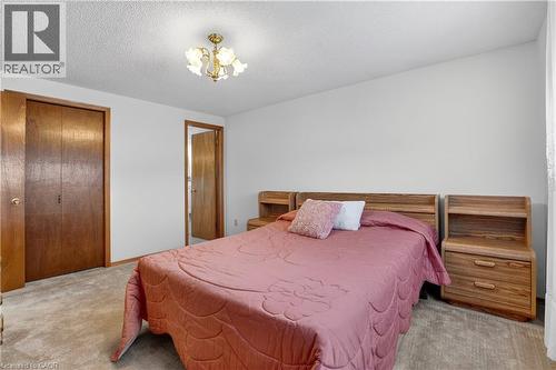 49 Century Hill Drive, Kitchener, ON - Indoor Photo Showing Bedroom