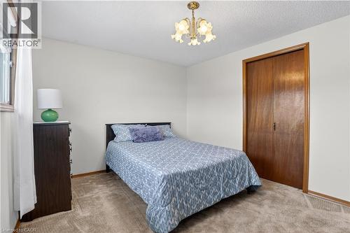 49 Century Hill Drive, Kitchener, ON - Indoor Photo Showing Bedroom