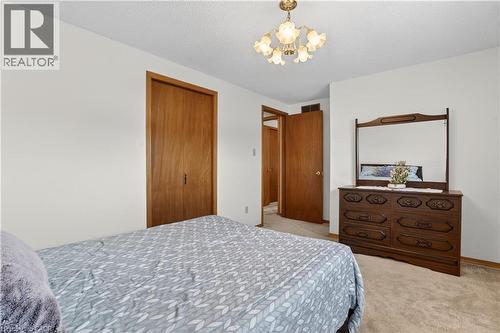 49 Century Hill Drive, Kitchener, ON - Indoor Photo Showing Bedroom
