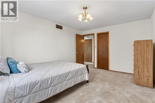 49 Century Hill Drive, Kitchener, ON - Indoor Photo Showing Bedroom