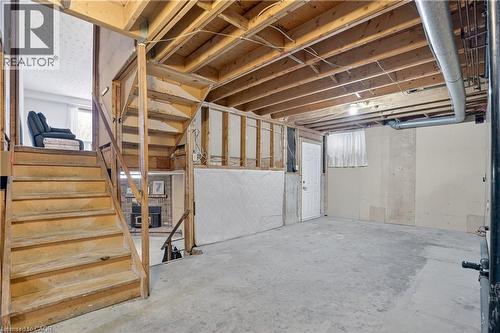 49 Century Hill Drive, Kitchener, ON - Indoor Photo Showing Basement