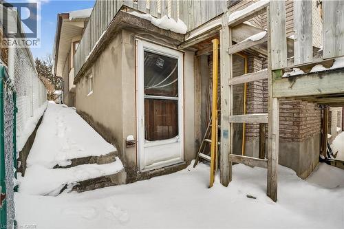 49 Century Hill Drive, Kitchener, ON - Outdoor