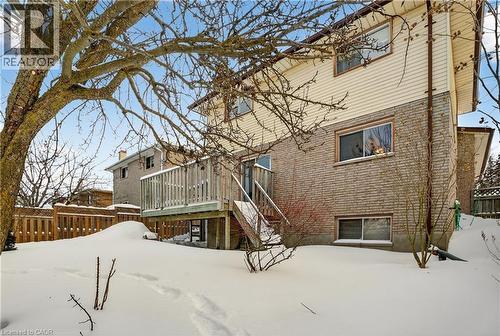 49 Century Hill Drive, Kitchener, ON - Outdoor