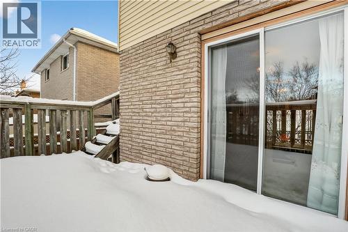 49 Century Hill Drive, Kitchener, ON - Outdoor With Exterior
