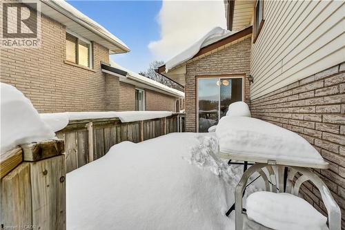 49 Century Hill Drive, Kitchener, ON - Outdoor With Deck Patio Veranda With Exterior