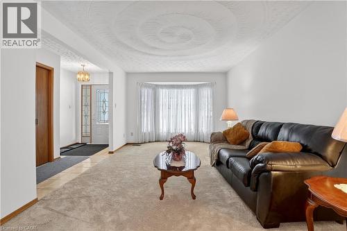 49 Century Hill Drive, Kitchener, ON - Indoor Photo Showing Living Room