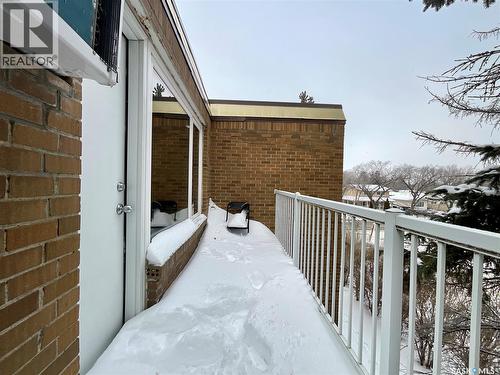 20 4505 Rae Street, Regina, SK - Outdoor With Balcony With Exterior