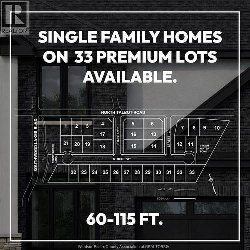 Lot 16 Street 'B', Windsor, ON - Outdoor