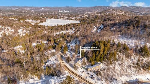 Photo aérienne - 22-560 Rue Morin, Sainte-Adèle, QC 