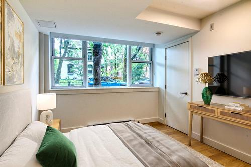 Chambre à coucher - 4-10 Av. Rosemount, Westmount, QC - Indoor Photo Showing Bedroom