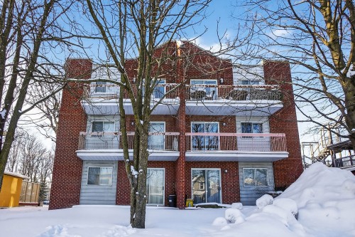 Front of Structure - 12-500 Rue Ste-Hélène, Longueuil (Le Vieux-Longueuil), QC - Outdoor With Balcony With Facade