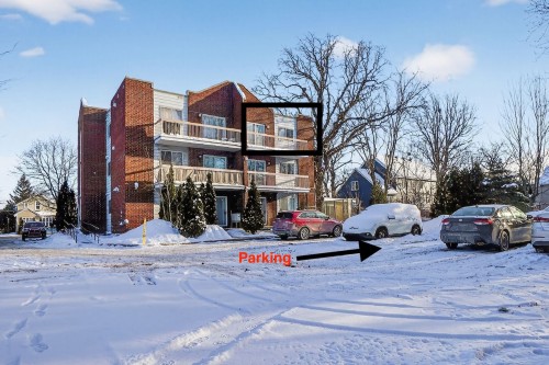 Back of Structure - 12-500 Rue Ste-Hélène, Longueuil (Le Vieux-Longueuil), QC - Outdoor With Balcony With Facade