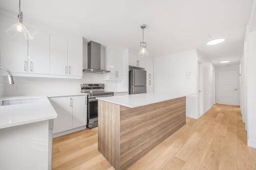 Cuisine - 8745 Rue Hochelaga, Montréal (Mercier/Hochelaga-Maisonneuve), QC - Indoor Photo Showing Kitchen