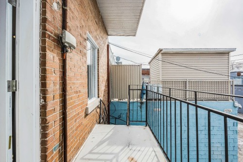 Balcon - 8745 Rue Hochelaga, Montréal (Mercier/Hochelaga-Maisonneuve), QC - Outdoor With Exterior